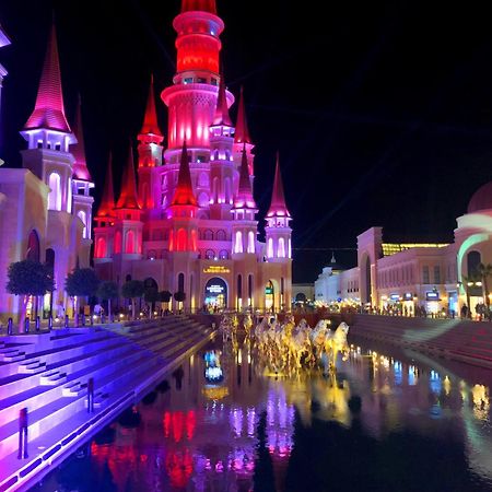 Paradise Town Villa Art Belek Bagian luar foto