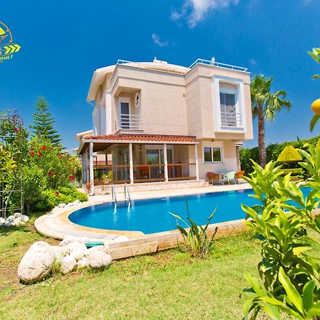 Paradise Town Villa Art Belek Bagian luar foto