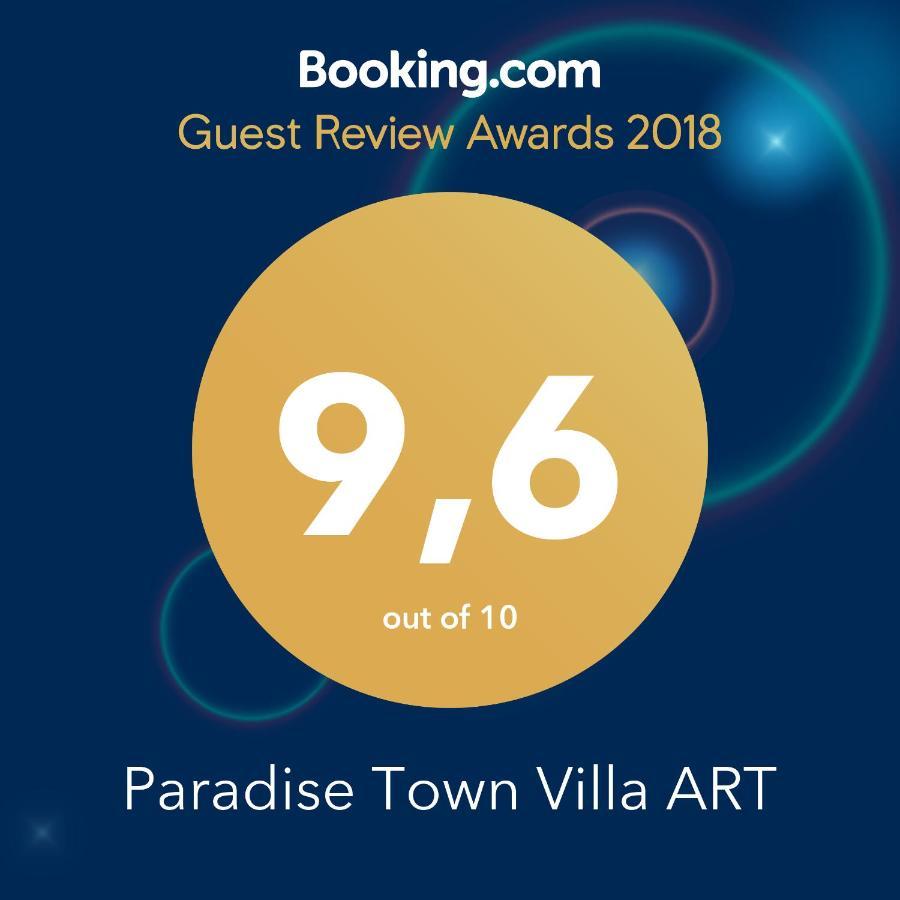 Paradise Town Villa Art Belek Bagian luar foto