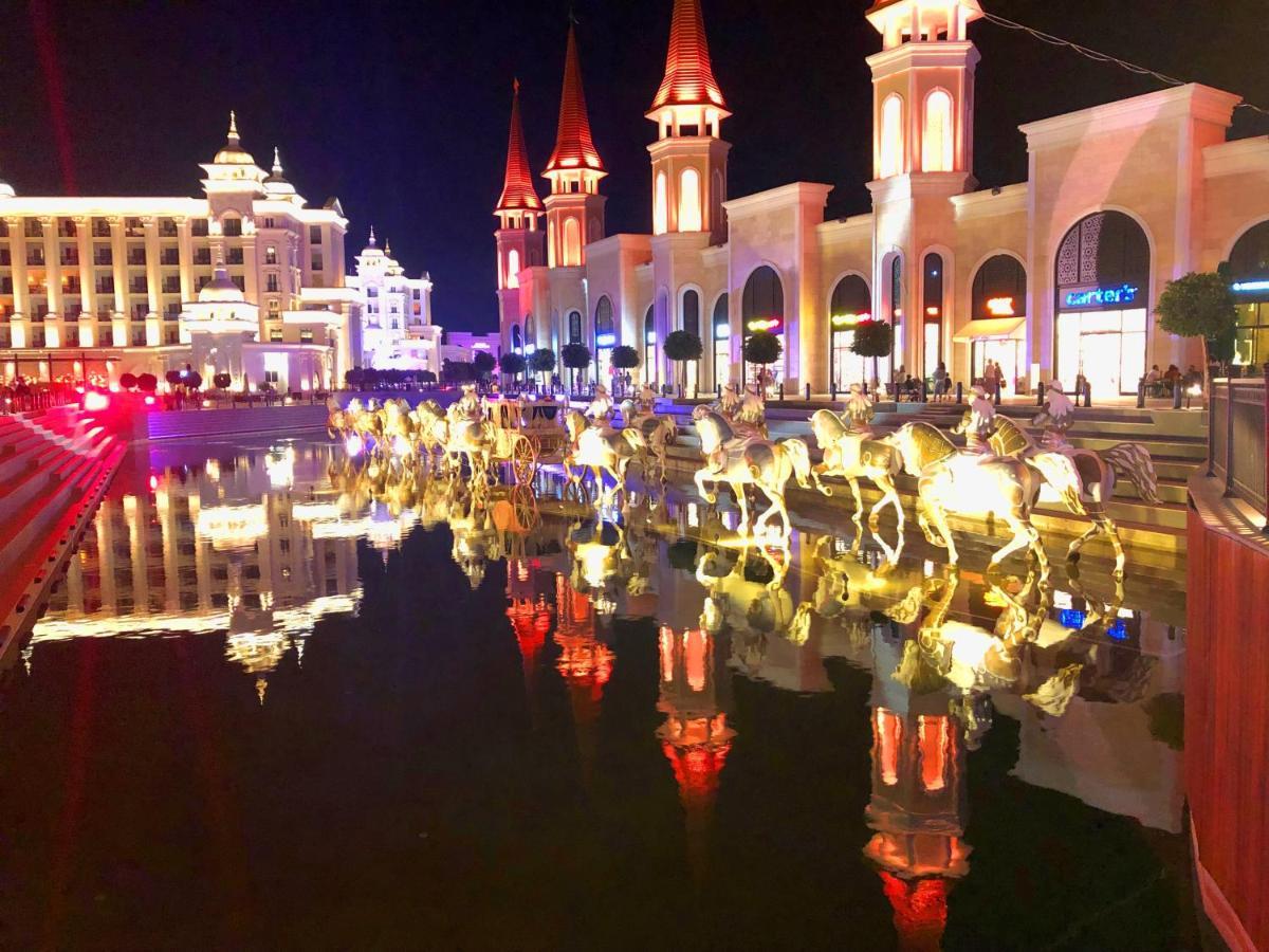 Paradise Town Villa Art Belek Bagian luar foto