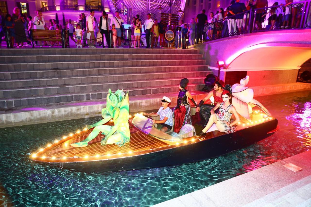 Paradise Town Villa Art Belek Bagian luar foto