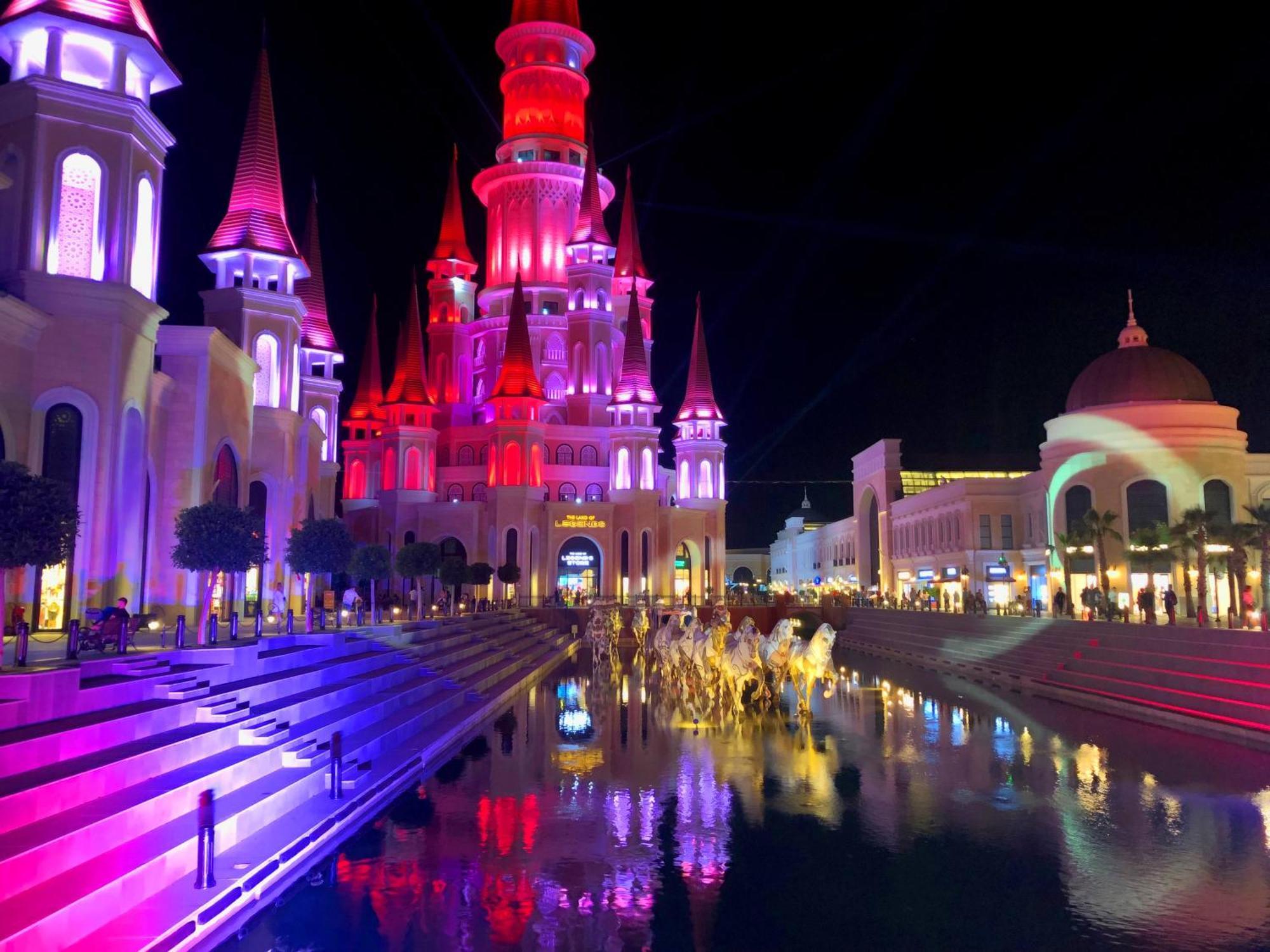 Paradise Town Villa Art Belek Bagian luar foto
