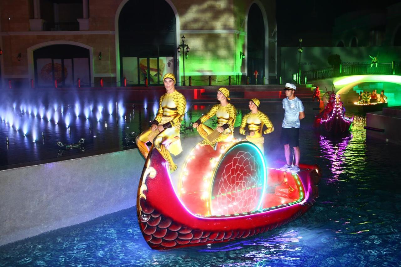 Paradise Town Villa Art Belek Bagian luar foto