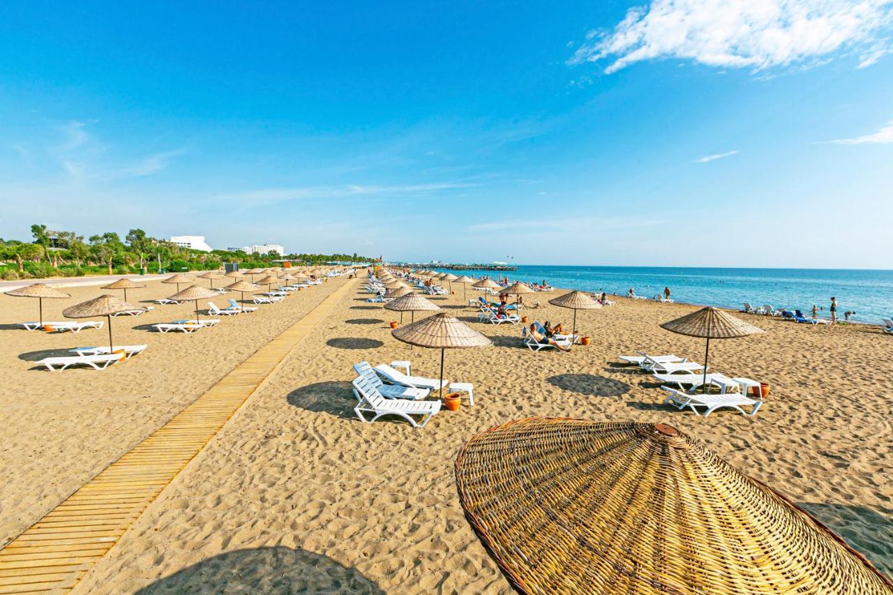 Paradise Town Villa Art Belek Bagian luar foto
