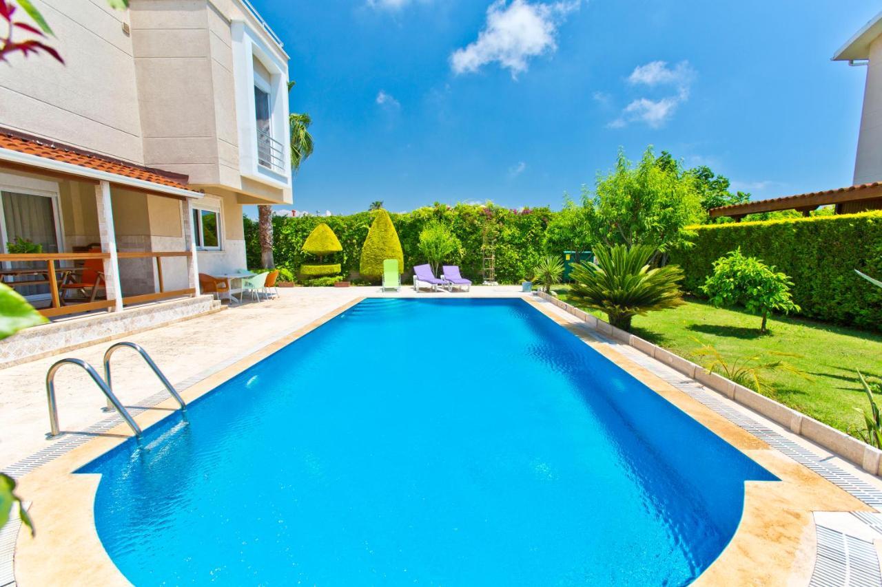 Paradise Town Villa Art Belek Bagian luar foto