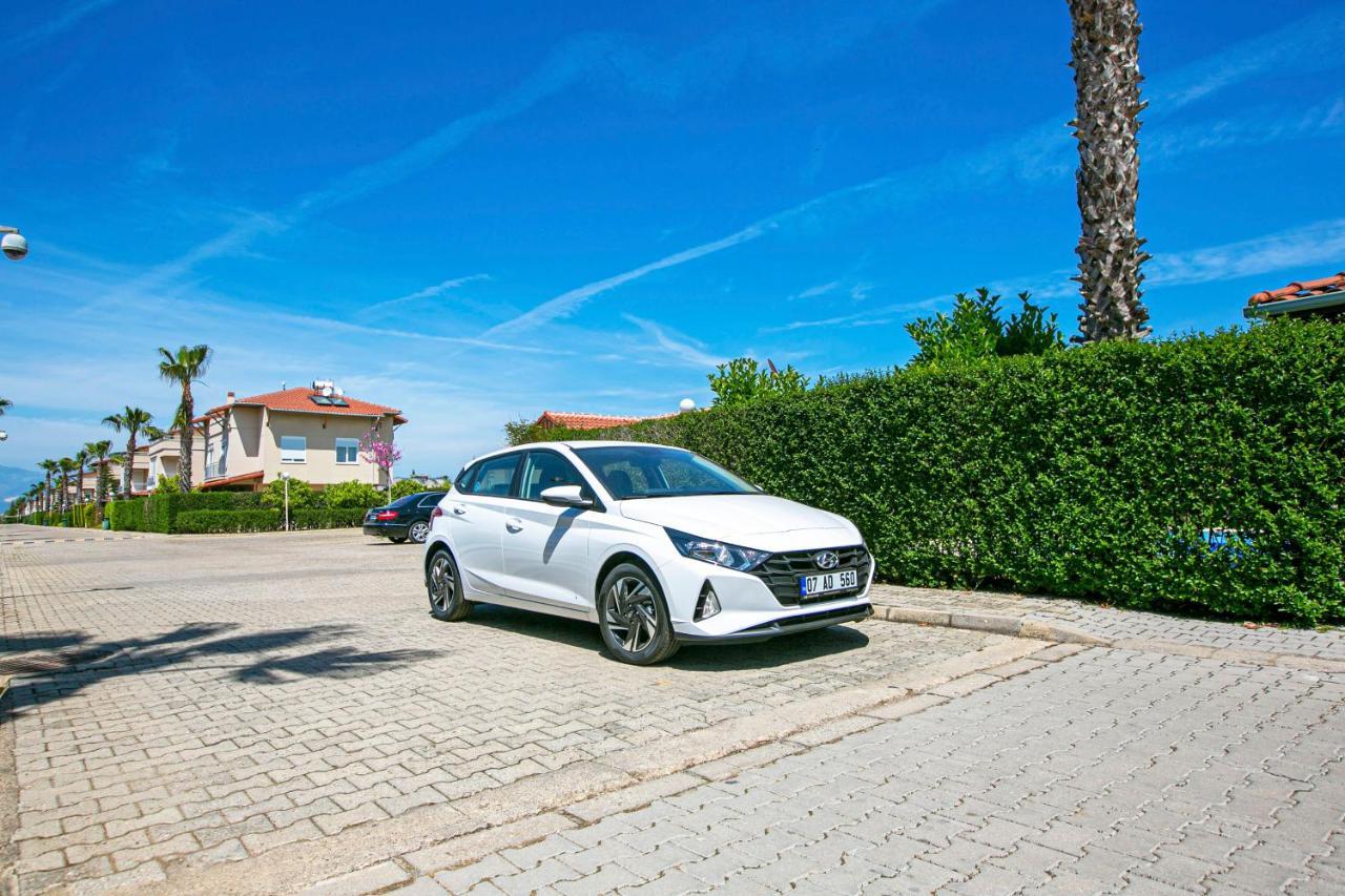 Paradise Town Villa Art Belek Bagian luar foto