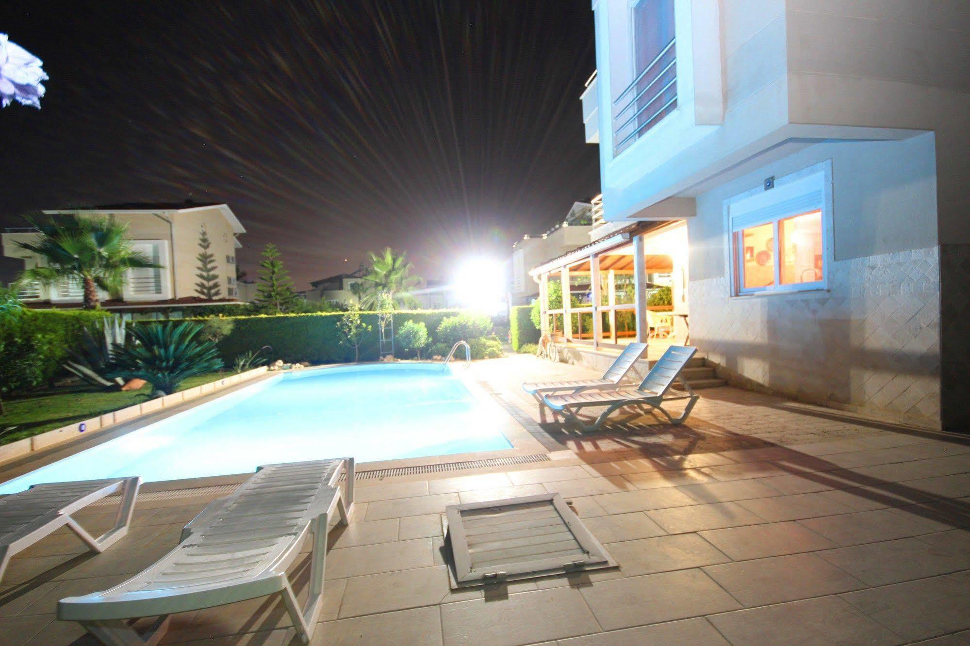 Paradise Town Villa Art Belek Bagian luar foto