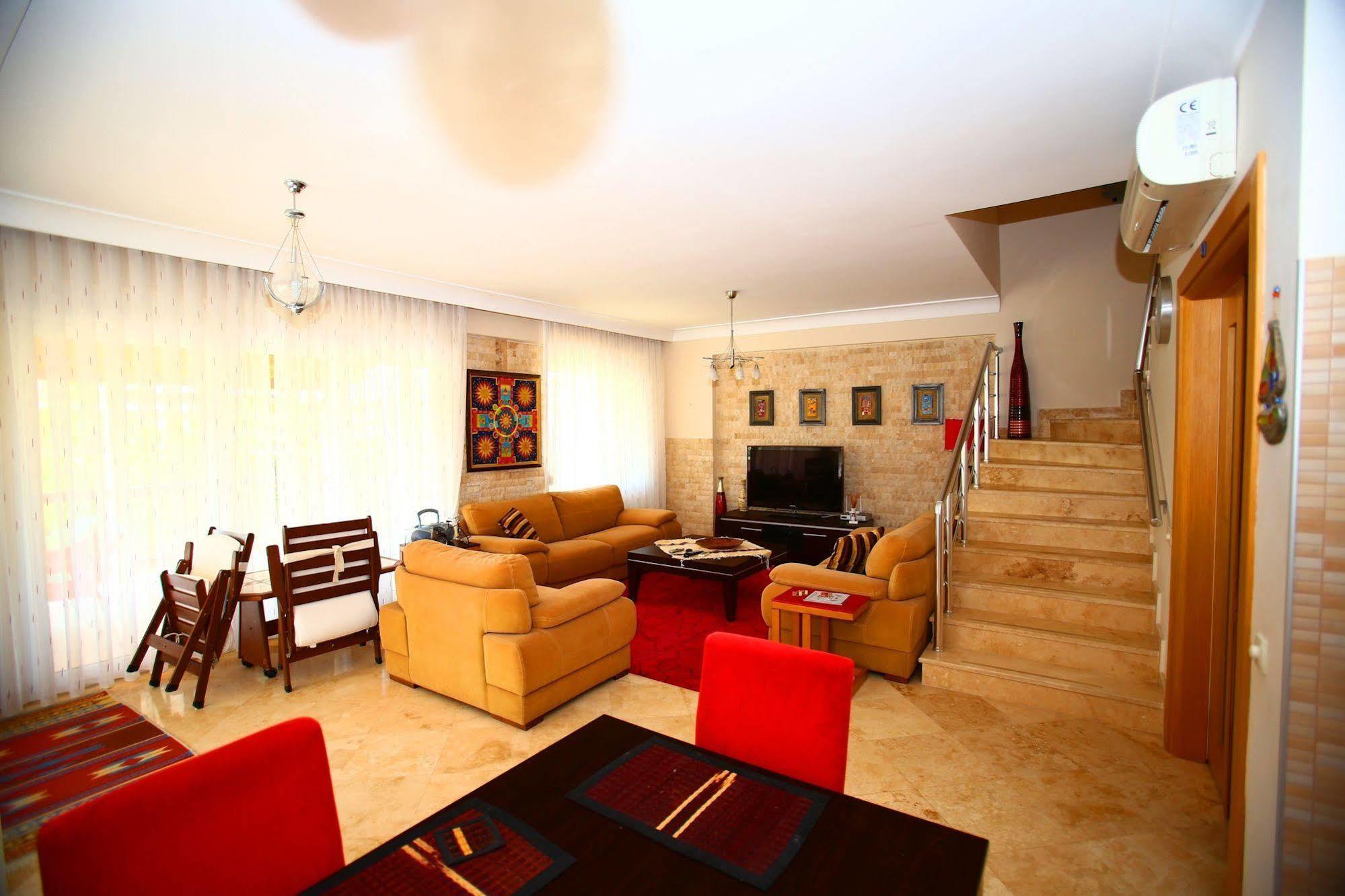 Paradise Town Villa Art Belek Bagian luar foto