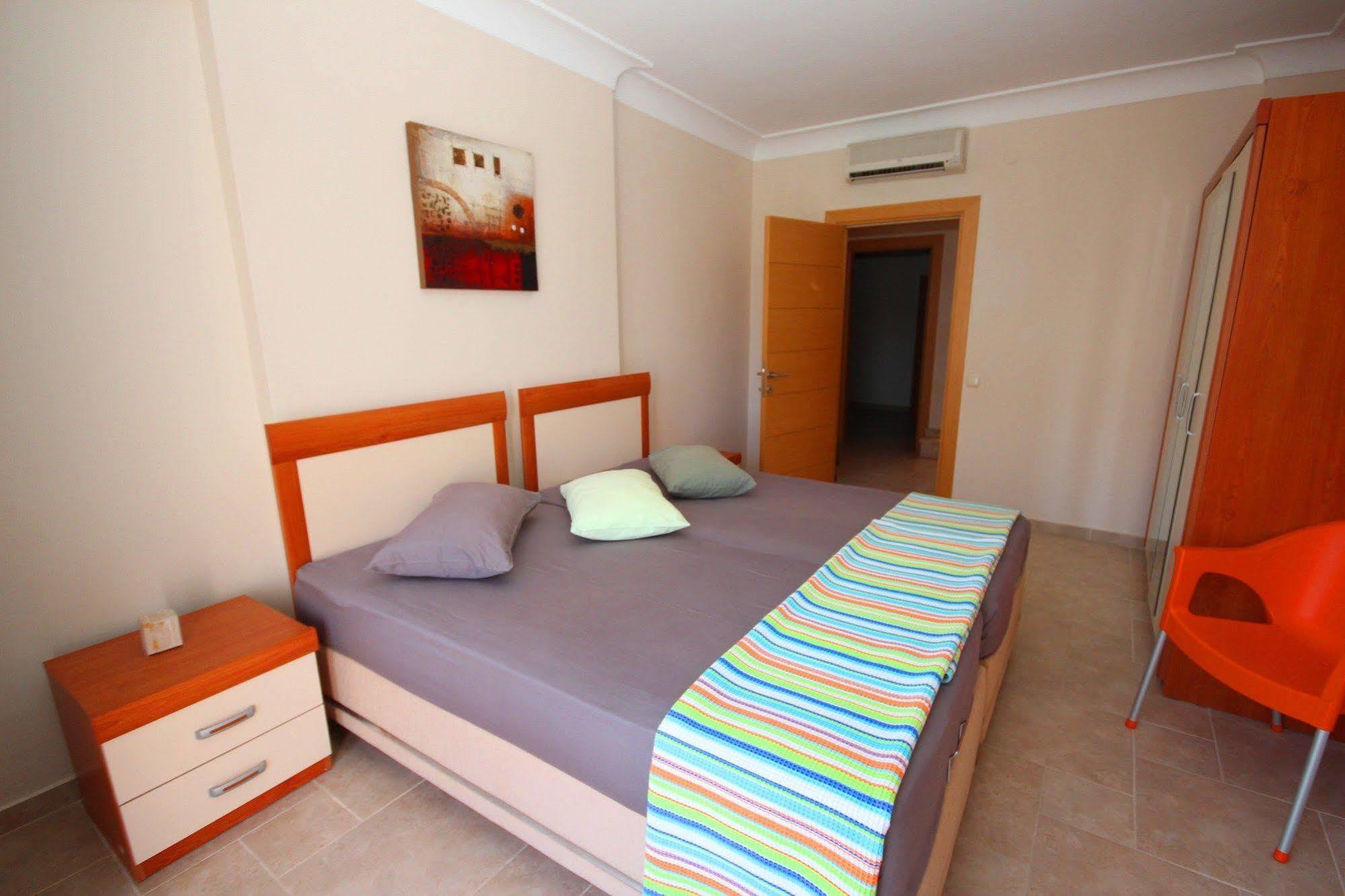 Paradise Town Villa Art Belek Bagian luar foto