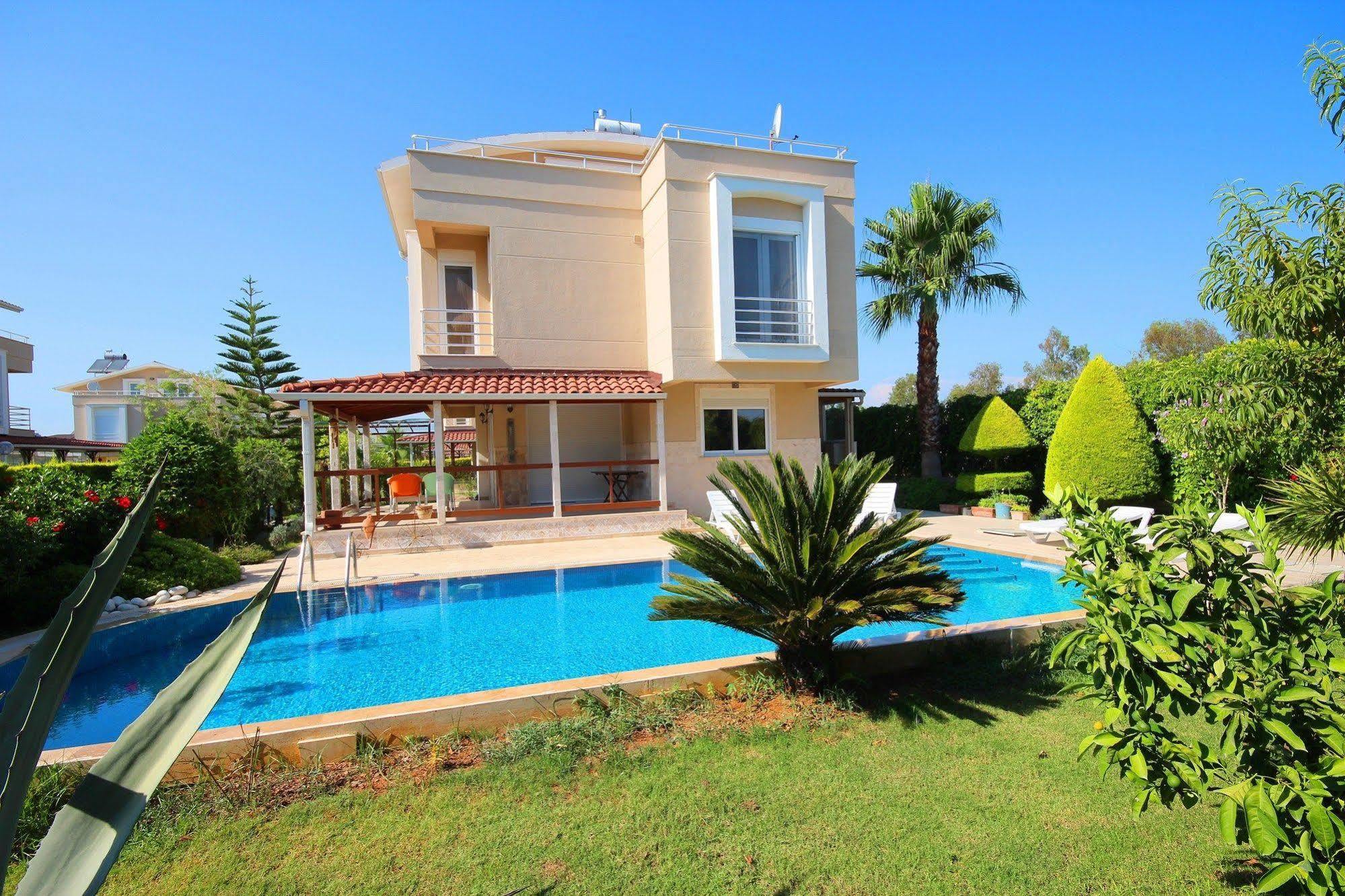 Paradise Town Villa Art Belek Bagian luar foto