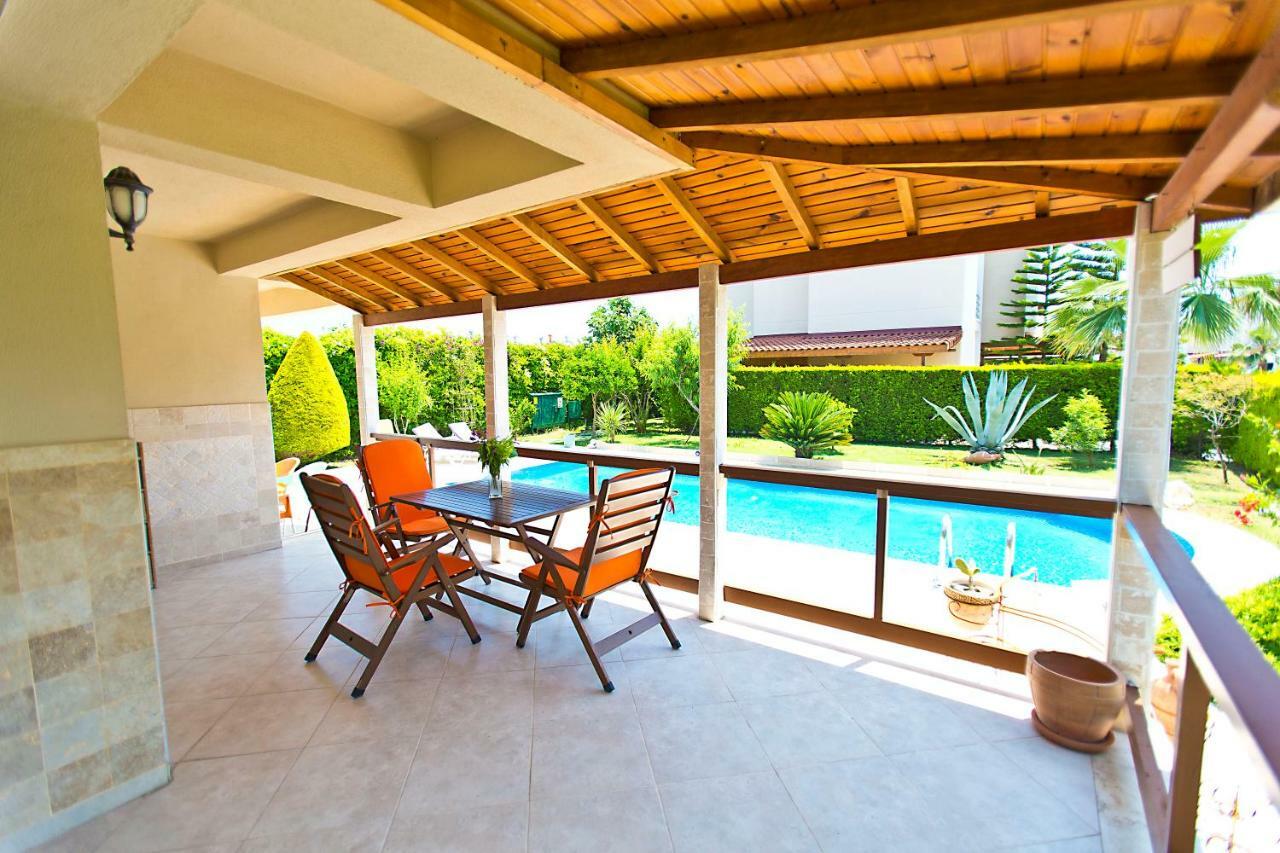 Paradise Town Villa Art Belek Bagian luar foto