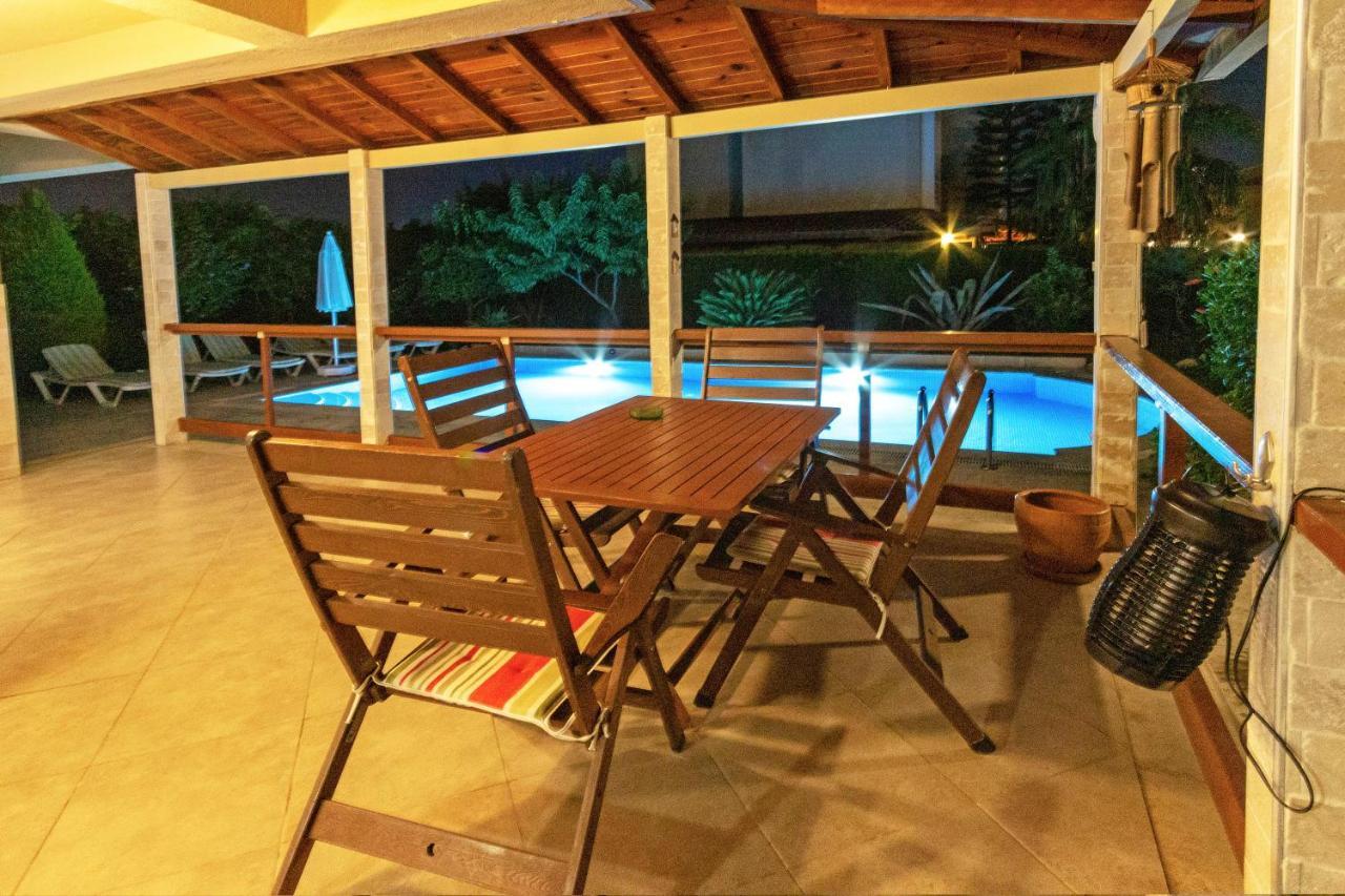 Paradise Town Villa Art Belek Bagian luar foto