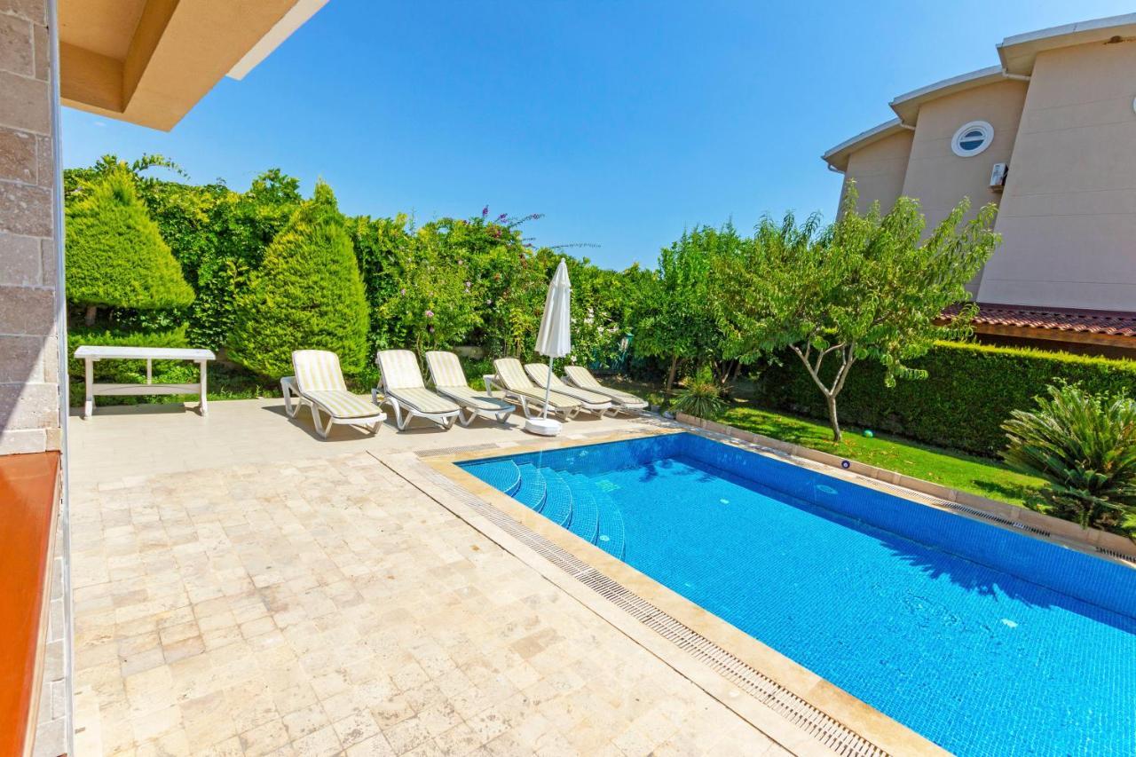 Paradise Town Villa Art Belek Bagian luar foto