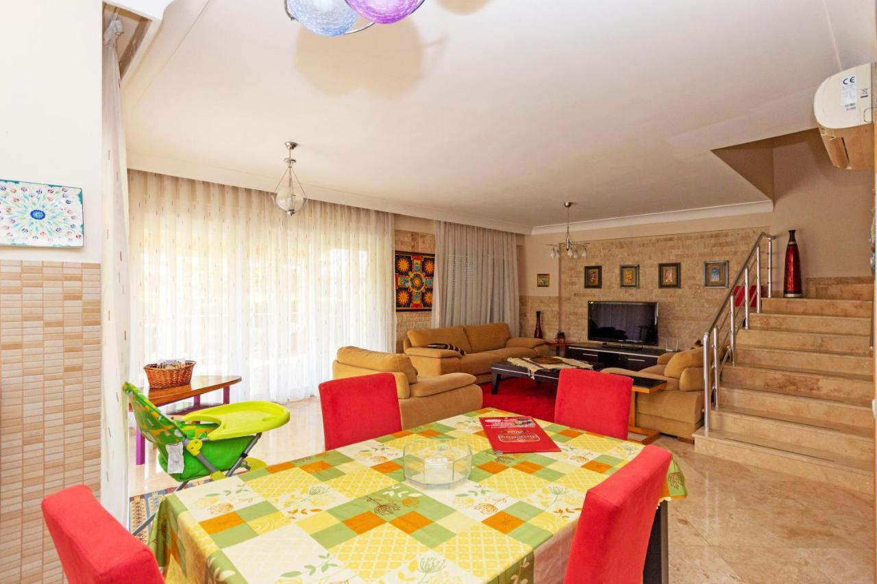 Paradise Town Villa Art Belek Bagian luar foto