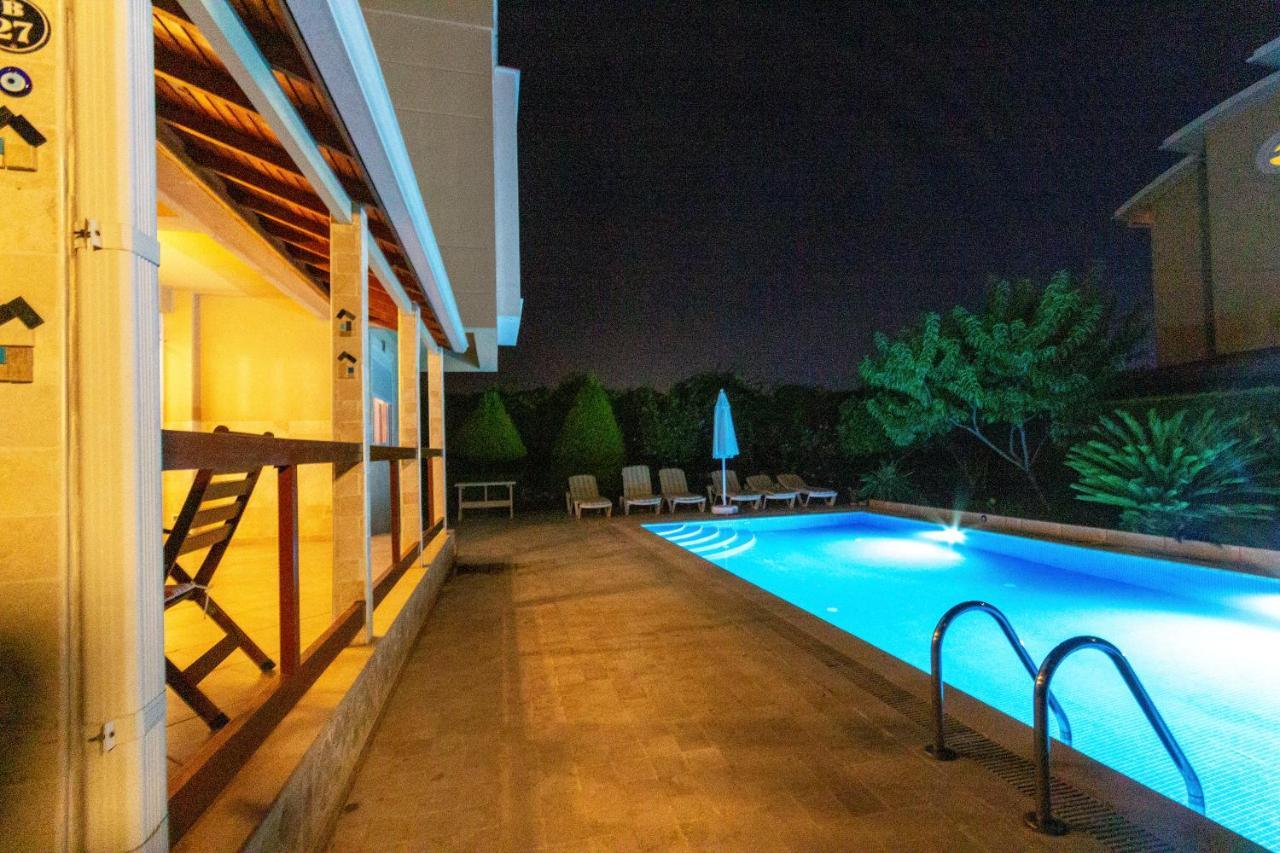 Paradise Town Villa Art Belek Bagian luar foto