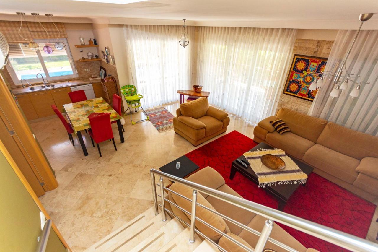 Paradise Town Villa Art Belek Bagian luar foto