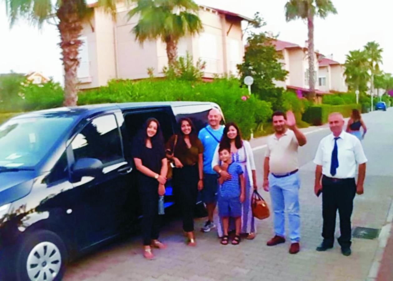 Paradise Town Villa Art Belek Bagian luar foto
