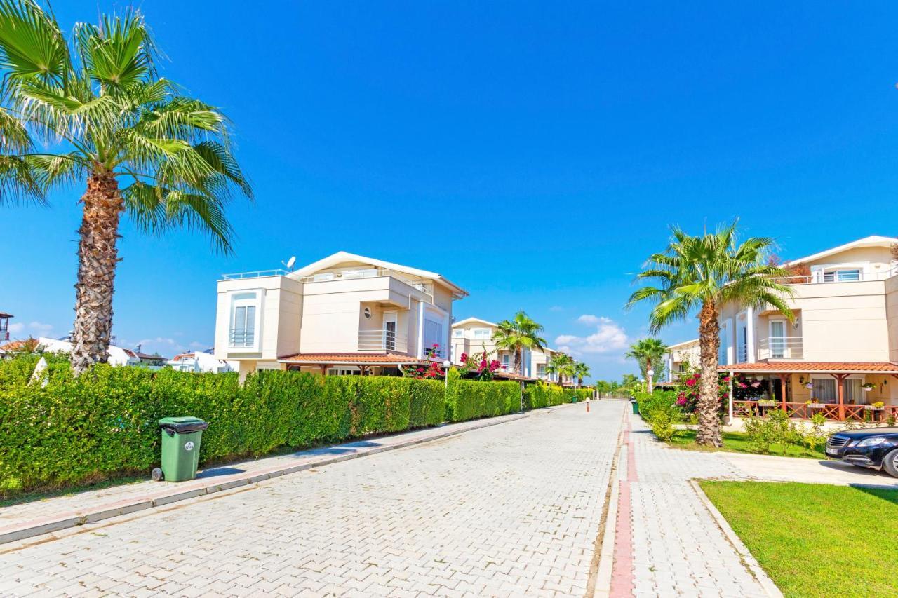 Paradise Town Villa Art Belek Bagian luar foto