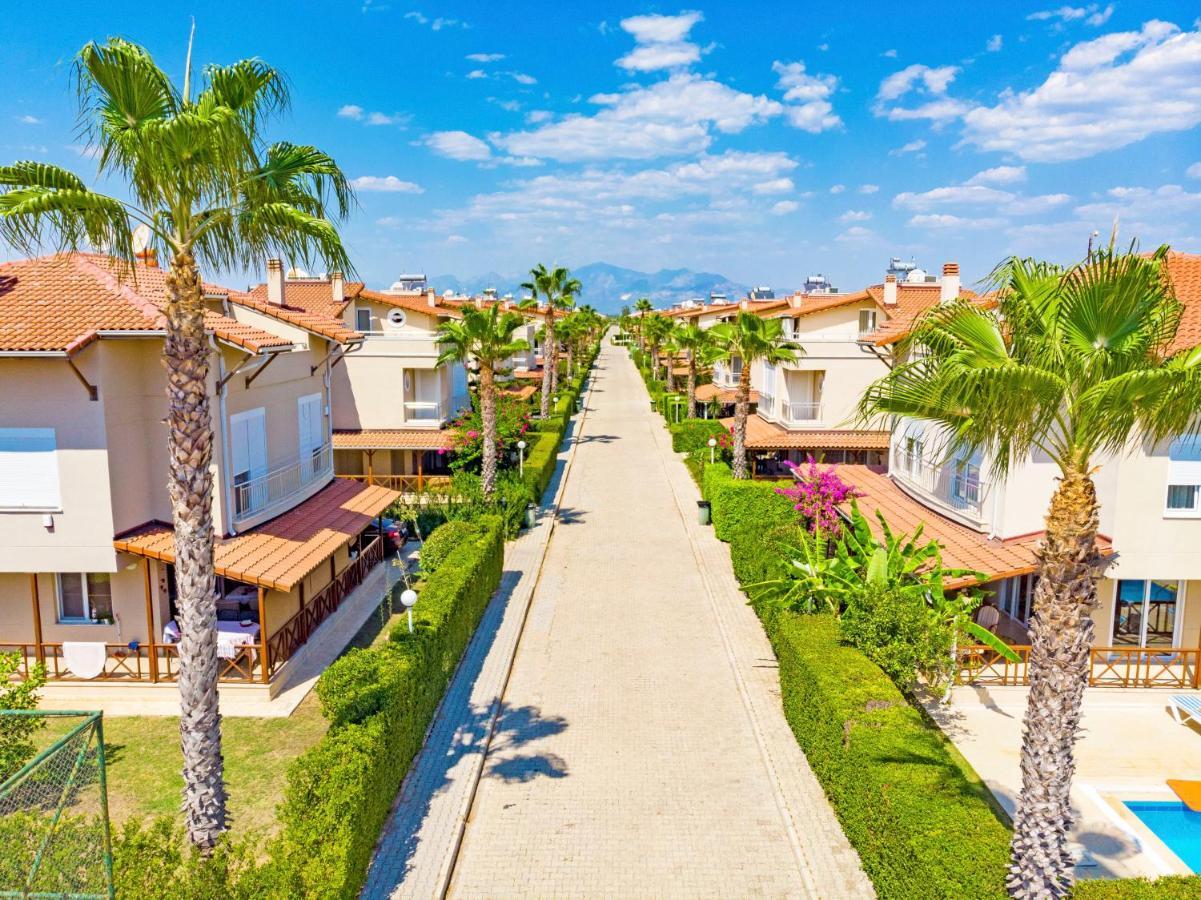 Paradise Town Villa Art Belek Bagian luar foto